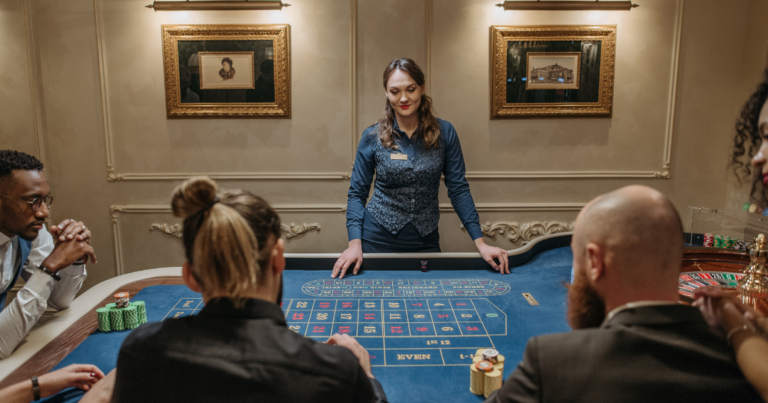 How luck works in games of chance