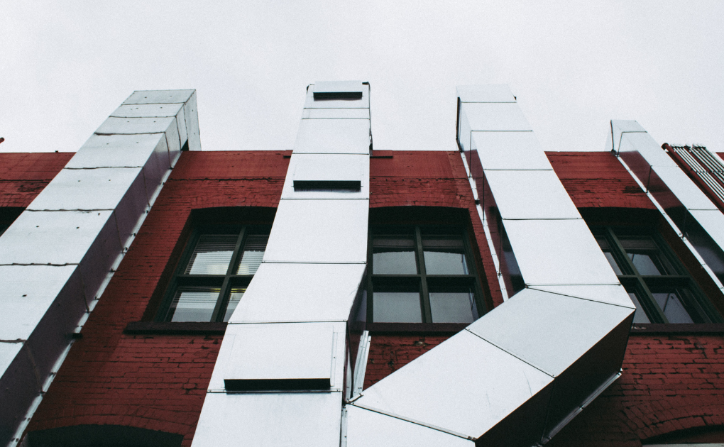 Where are plumbing vents located