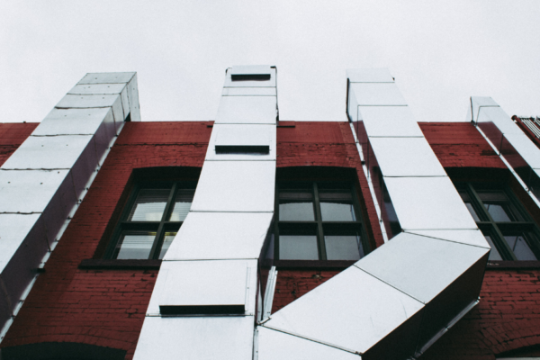 Where are plumbing vents located