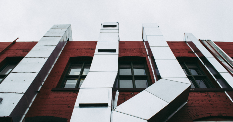 Where are plumbing vents located