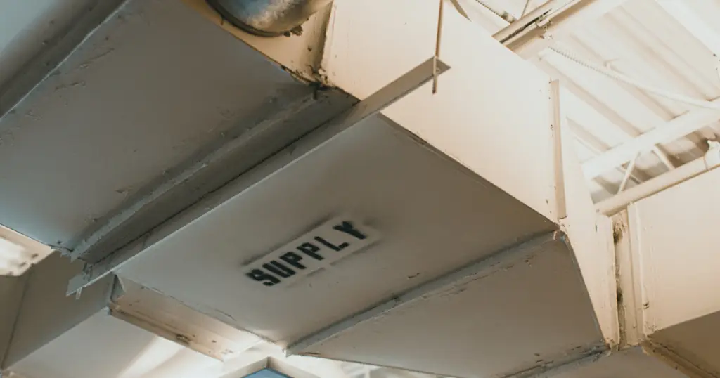 Where are plumbing vents located