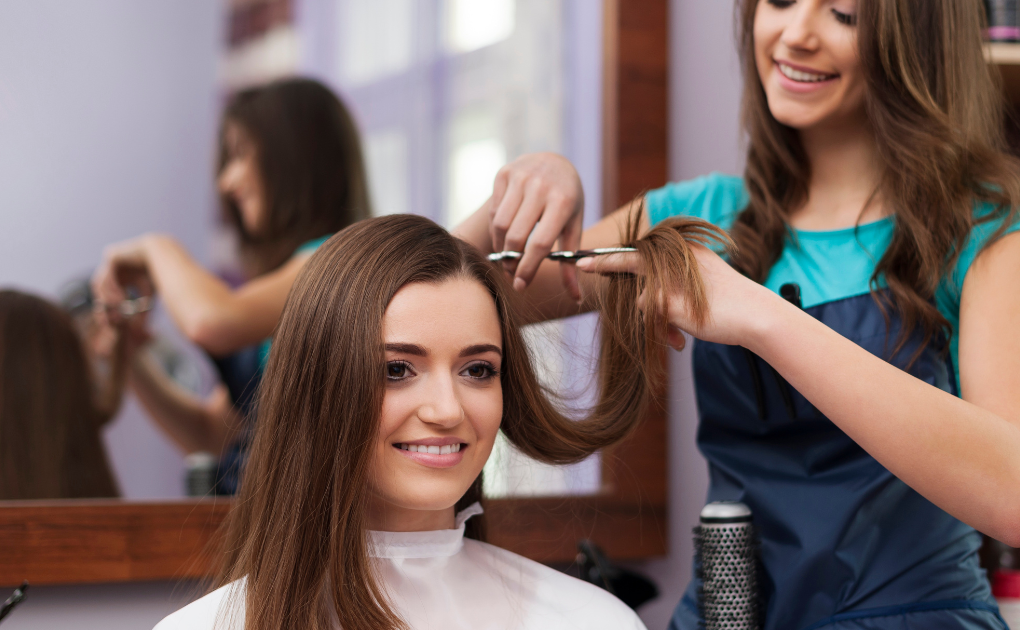 Can hairdressers fix a bad haircut