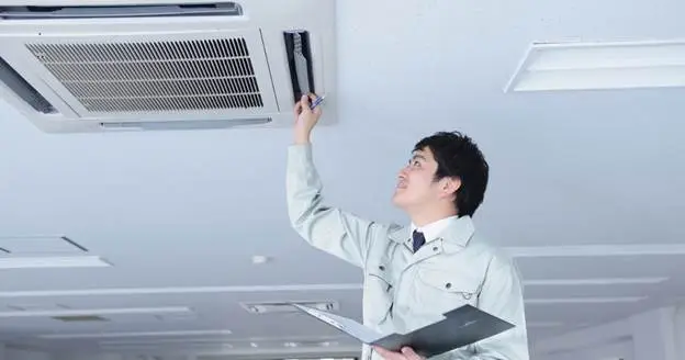 what does air conditioning service include