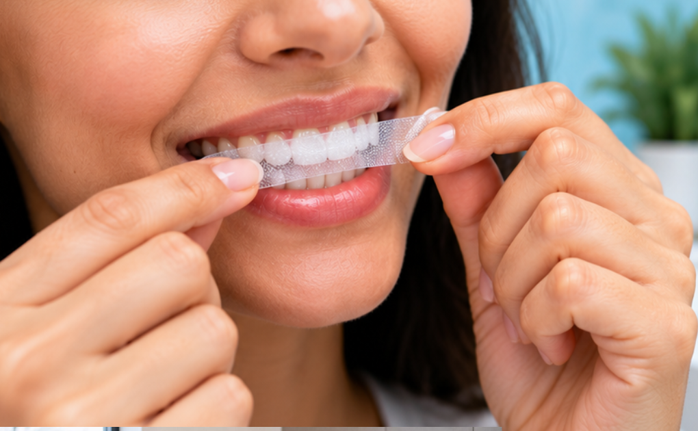 how teeth whitening works