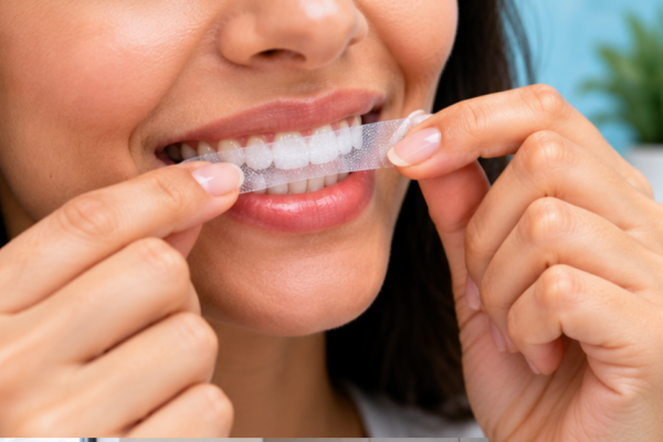 how teeth whitening works