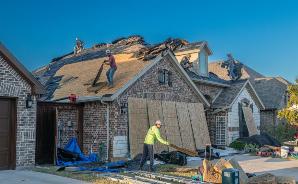 Can roofing paper get wet