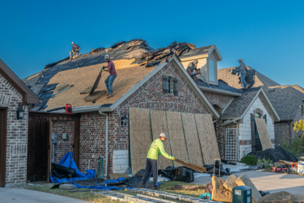 Can roofing paper get wet