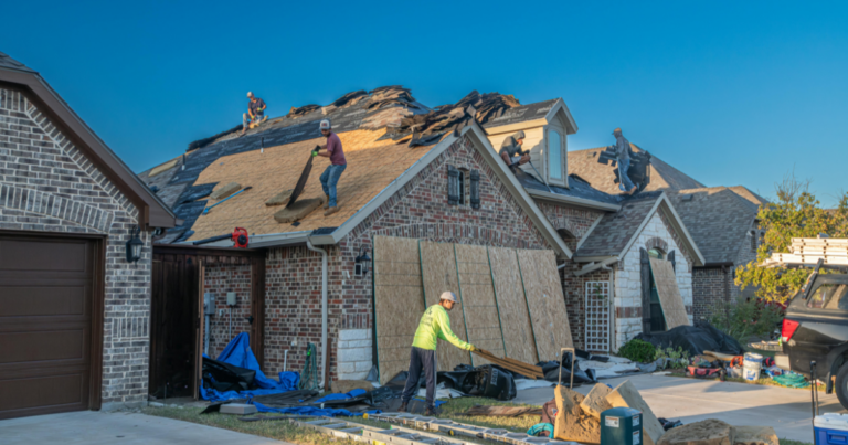 Can roofing paper get wet