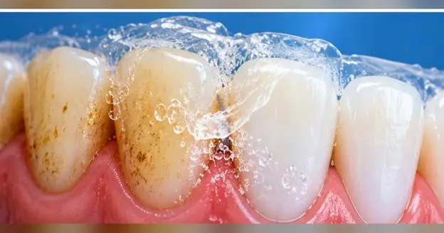 how teeth whitening works